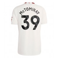 Manchester United Scott McTominay #39 Tredjetrøje 2023-24 Kortærmet